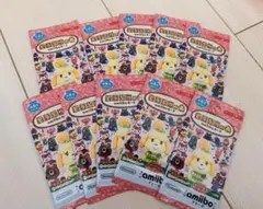 【未開封】あつまれどうぶつの森 amiiboカード amiibo+ 10パック