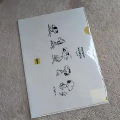 スヌーピーミュージアム限定クリアファイル