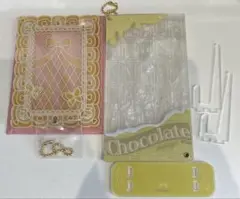 fanfancy アクリルフレーム 黄色 イエロー セット