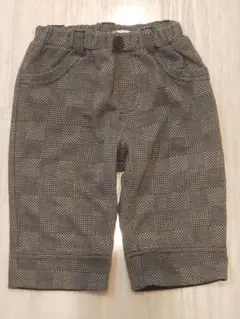 チェック柄パンツ 95サイズ