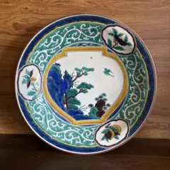 【九谷焼】伝統工芸　美術品　花器　壺　山岸雄三 九谷焼】伝統工芸 美術品 花器 壺 山岸雄三最 安値 で