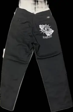 DickiesディッキーズBLACK FLYSブラックフライコラボ　ワークパンツ