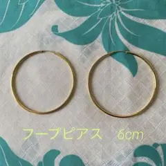 フープピアス　　ステンレス