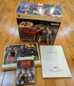 XBOX360 鉄拳6 コレクターズボックス