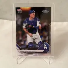 topps now WILL SMITH 2025MLBオールスターゲームカード