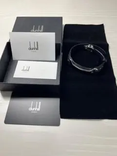 ダンヒル　ロゴモチーフ　バングル　dunhill　ブレスレット Dunhill - k18ダンヒルブレスレット35g以上の通販 by ビーハナ's