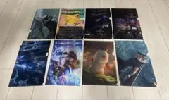ローソン ファイナルファンタジー クリアファイル　全8種