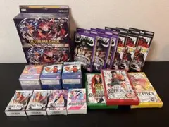 ワンピースカード　スタートデッキ　アルティメットデッキ　未開封