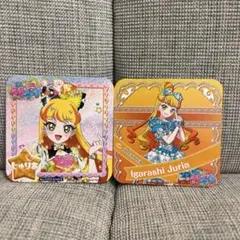 非売品　ひみつのアイプリ　コートダジュール　じゅりあ　コースター