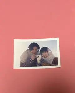 隣のステラ フィルム写真風ステッカー 入場特典 八木勇征 福本莉子 2ショット