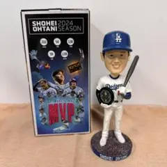 大谷翔平　ボブルヘッド 2025 MVP　Dodgers シルバーバット　限定