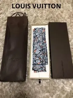 LOUIS VUITTON バンドースカーフ シルク☆未使用品☆