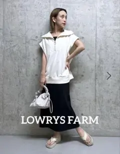 新品未使用 LOWRYS FARM ローリーズファーム フレンチスリーブトップス