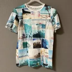 H&M フォトプリント Tシャツ 170cm