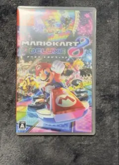 マリオカート8デラックス ケース付き