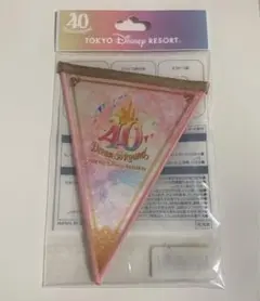 ショーケスオブドリームス　ガーランド 東京ディズニーリゾート40周年「ショーケース・オブ・ドリームス