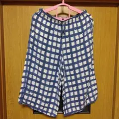 UNIQLO Disneyチェック柄ステテコ《M》