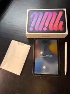 iPad mini 64GBパープル＋Apple Pencil第二世代