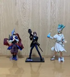 沖田総悟 銀魂DXフィギュアvol.2と僕のヒローアカデミアエッジシ3セット