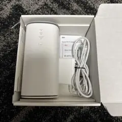 Speed Wi-Fi HOME 5G L13 ホワイト
