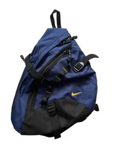 90s NIKE SLING BAG y2kワンショルダーショルダーバ