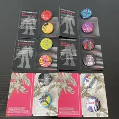 Gundam 缶バッジ　セット