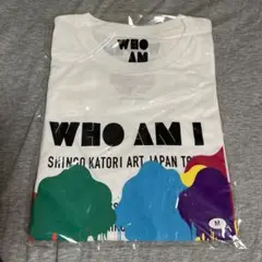 香取慎吾　個展 WHO AM I 福島 Tシャツ Lサイズ 2025年最新】香取慎吾 who am i tシャツの人気アイテム - メルカリ