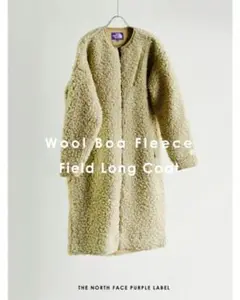 THE NORTH FACE PURPLE LABELウールボアフリース