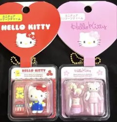 サンリオ　ミニチュアパッケージチャーム　ハローキティ　ミニチュアトイシリーズ