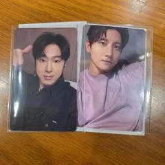 SMTOWN LIVE 2025 トレカ 東方神起 セット
