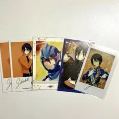 アイドルマスターSideM 桜庭薫 キャラガム　Mフェス特典　ぱしゃこれ