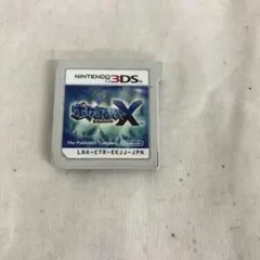 UD8089 中古 Nintendo 3DS ポケットモンスターX