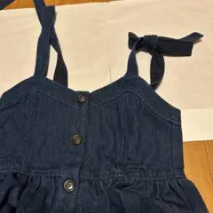 デニムブルー ワンピース