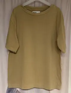 マーガレットハウエル ソリッド コットン100% プルオーバー Tシャツ 日本製