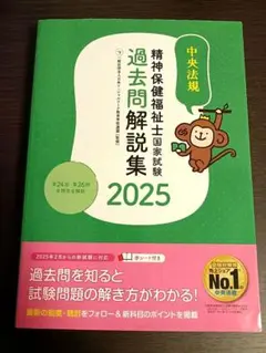 精神保健福祉士国家「精神保健福祉士国家試験過去問解説集. 2025」
