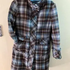リバーシブルのコート
