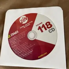 Zumba Volume 118 CD