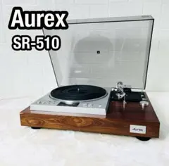オーレックス　レコードプレーヤー　作動確認済み　東芝　昭和レトロ Yahoo!オークション -「aurex レコードプレーヤー」(ターン