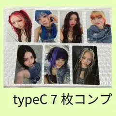 HANA✴︎Bluejeansトレカ typeC✴︎7枚コンプ