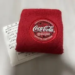 コカコーラ　平成レトロ　リストバンド　未使用