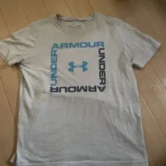 Under Armour HeatGear Tシャツ YXL グレー