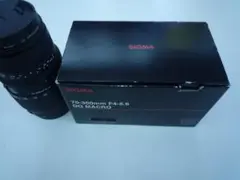SIGMA 望遠ズームレンズ 70-300mm F4-5.6 DG MACRO
