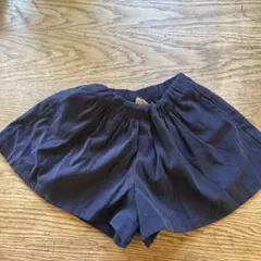 petit main パンツ 80 ネイビー キョロット　汚れあり