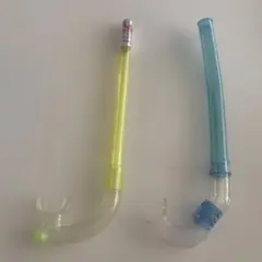 シュノーケル イカリイエロー ブルー 2本セット