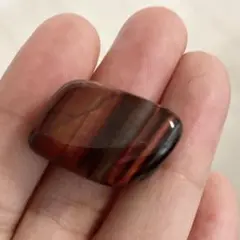 【天然石】レッドタイガーアイ✴︎ミニタンブル✴︎お守り8.1g