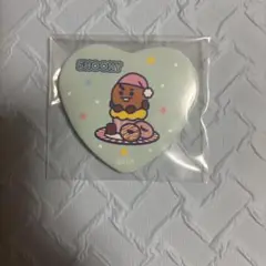BT21 缶バッジ SHOOKY