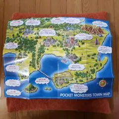 ポケットモンスター タウンマップ