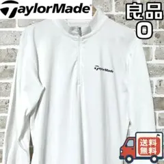 【24時間以内/匿名配送】テーラーメイド メンズ 長袖 ジップシャツ Oサイズ