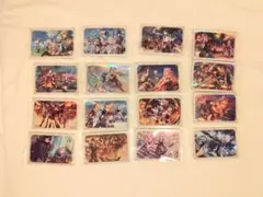 原神 シールウエハース2 16枚セット