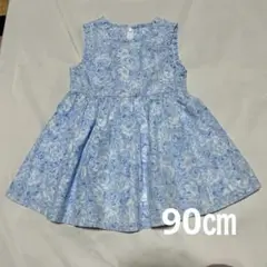 【美品】タルティーヌエショコラ　ノースリーブワンピース　90㎝